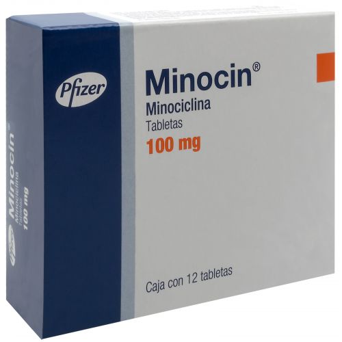[7501228300291] Minocin 100 Mg Blister 12 Tabletas 