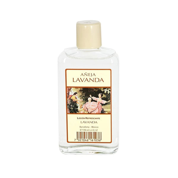 [7501046161036] Colonia Añeja Lavanda 190 Ml 