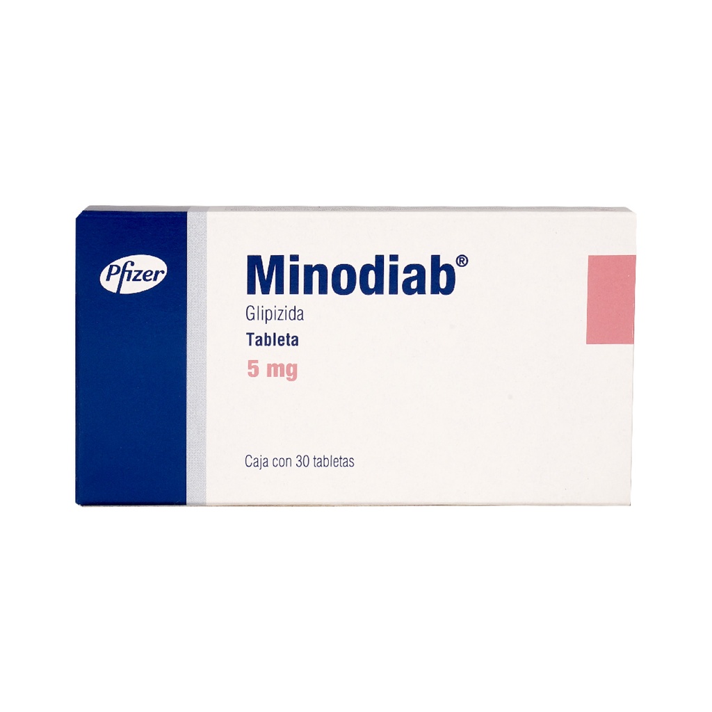 Minodiab 5 Mg 30 Tabletas 