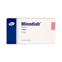Minodiab 5 Mg 30 Tabletas 