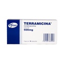 Terramicina 500 Mg 16 Cápsulas 
