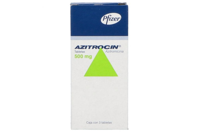 Azitrocin 500 Mg 3 Tabletas