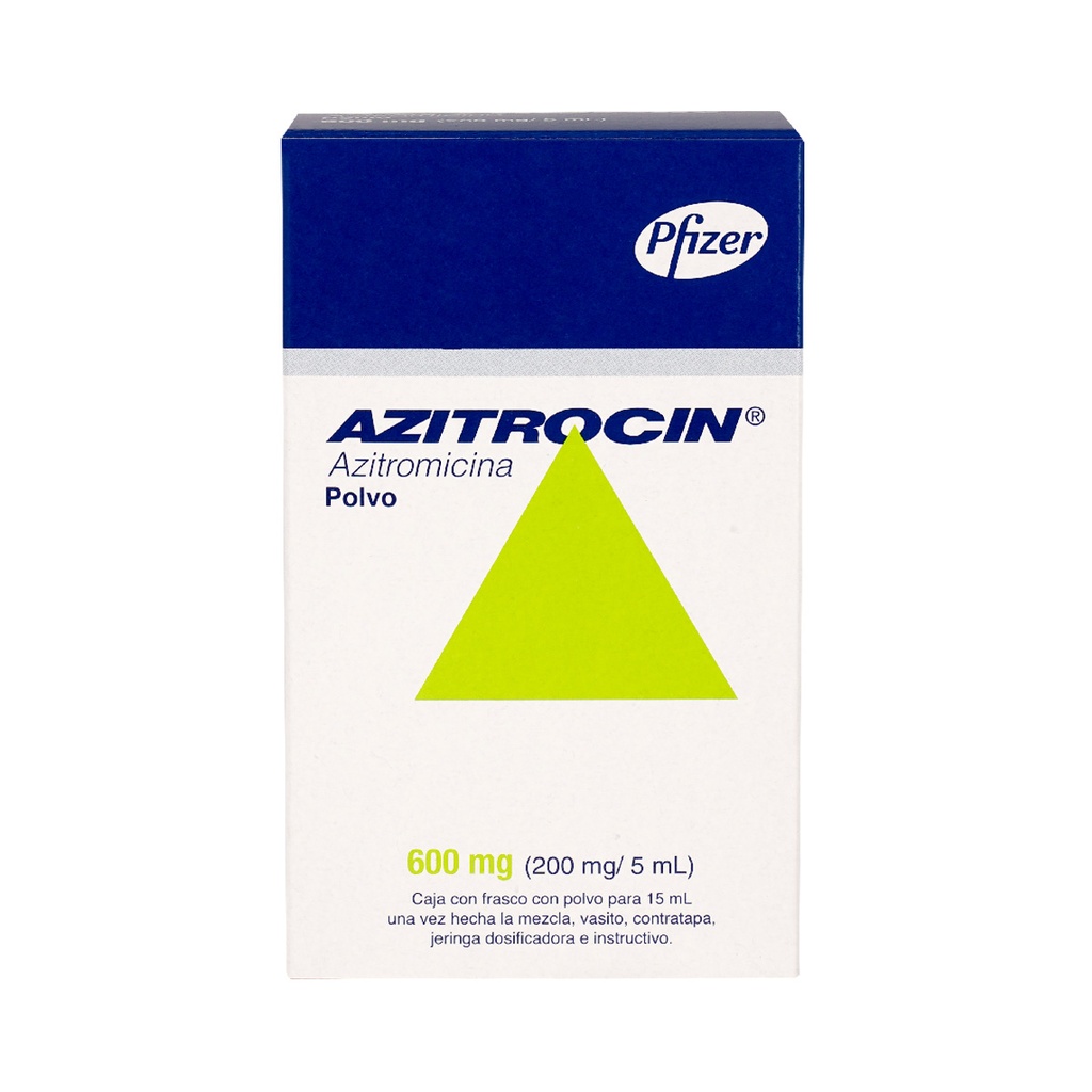 Azitrocin 600 Mg Suspensión Polvo 15 Ml