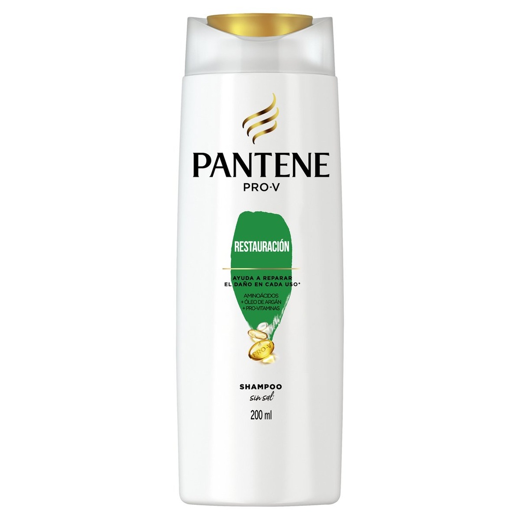 [7501006721119] Shampoo Pantene Restoring 200 Ml 