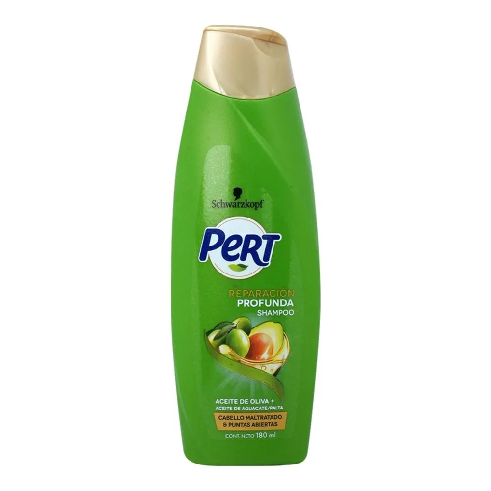 Shampoo Pert Aceite Oliva 180 Ml 