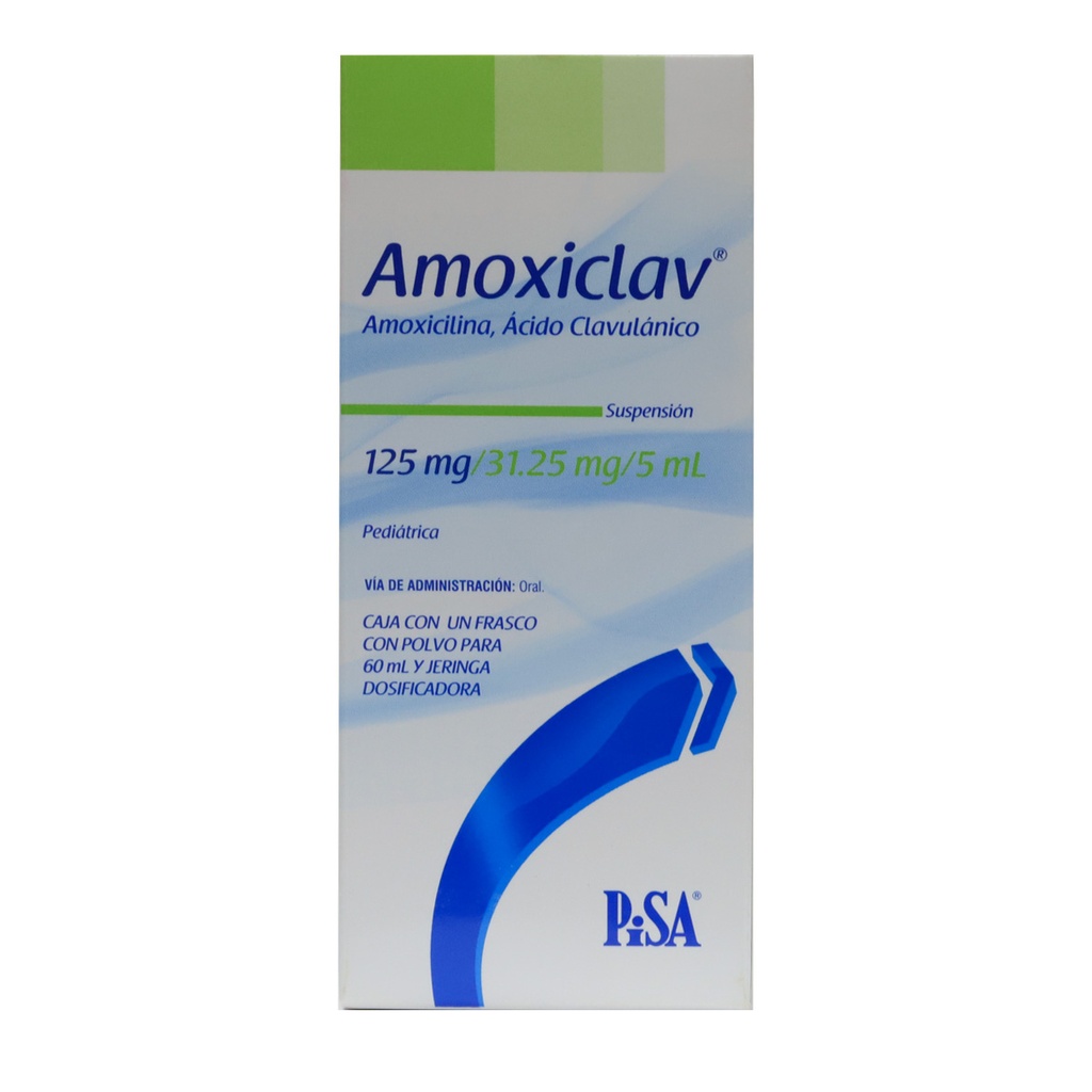 Amoxiclav 125Mg Ped Susp 60Ml      