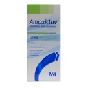 Amoxiclav 125 Mg Pediátrico Suspensión 60 Ml