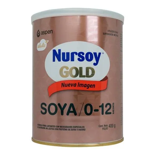 Nursoy Leche Polvo 400 G 