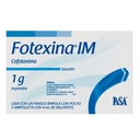 Fotexina I.M. 1 G Frasco Ámpula 4 Ml 