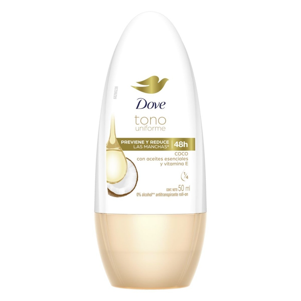 Desodorante Dove Woman Clear Tone Antitranspirante 53 G 