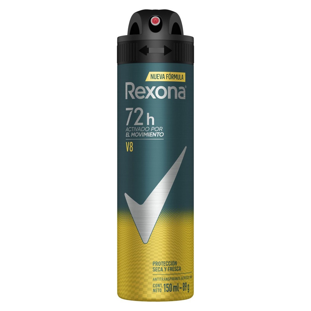 Desodorante Rexona Men V8 Spray 90 G 