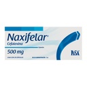 Naxifelar 500 Mg 20 Cápsulas 