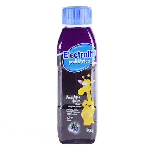 Electrolit Pediátrico Uva 300 Ml 