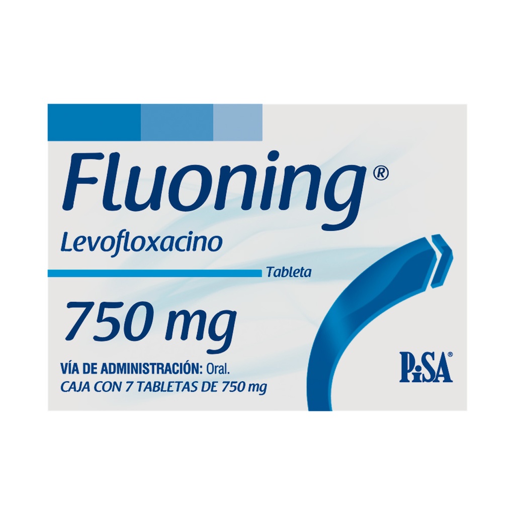 Fluoning 750 Mg 7 Tabletas 