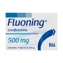 Fluoning 500 Mg 7 Tabletas 