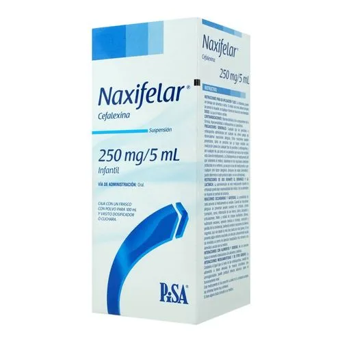 Naxifelar 250 Mg/5 Ml Suspensión 100 Ml 