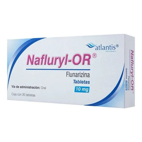 Nafluryl OR 10 Mg 20 Tabletas 