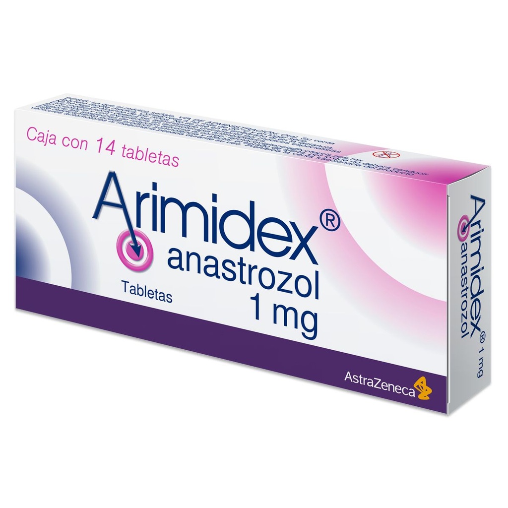 Arimidex 1 Mg 14 Tabletas