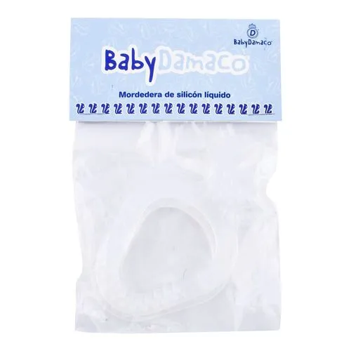 Mordedera Baby Damaco Silicón 2 Piezas 