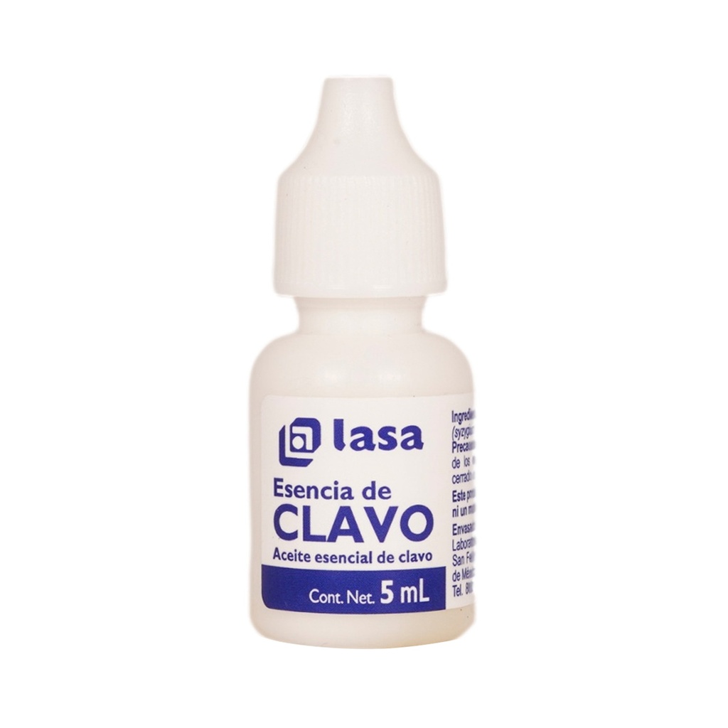 [7501006851014] Clavo Esencia Azteca Solución 5 Ml 
