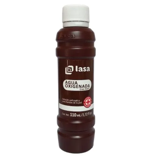 Agua Oxigenada Lasa 110 Ml