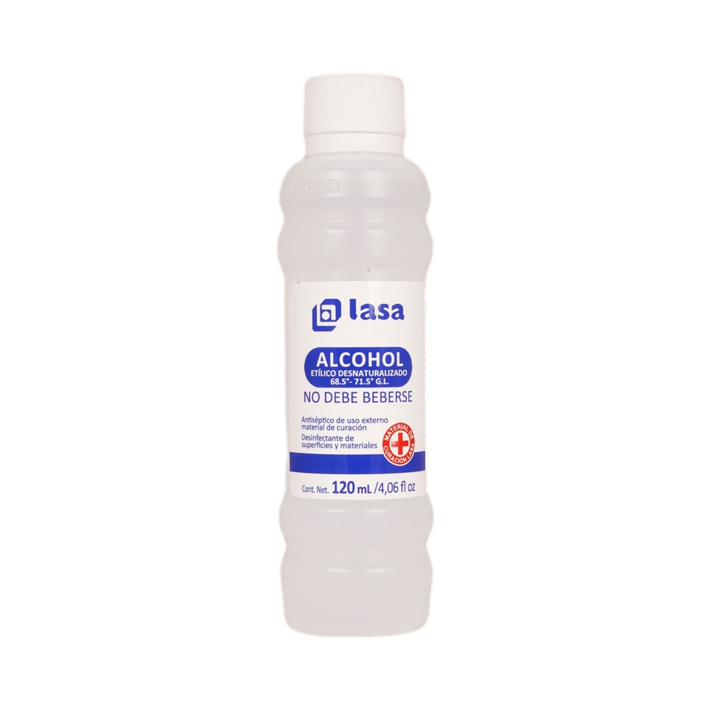 Alcohol Lasa 120 Ml