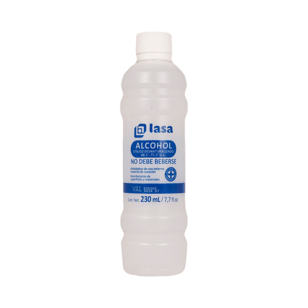 Alcohol Lasa 230 Ml