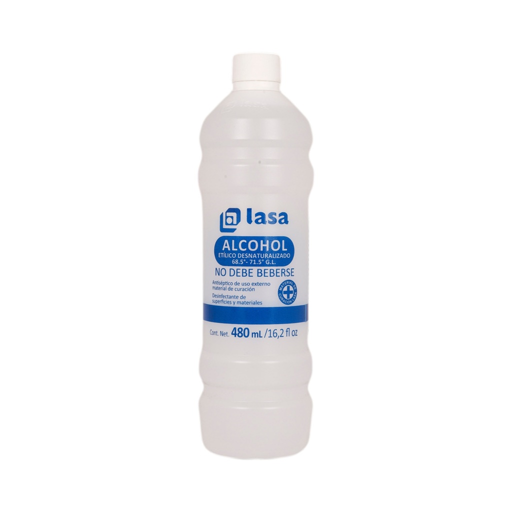Alcohol Lasa 480 Ml