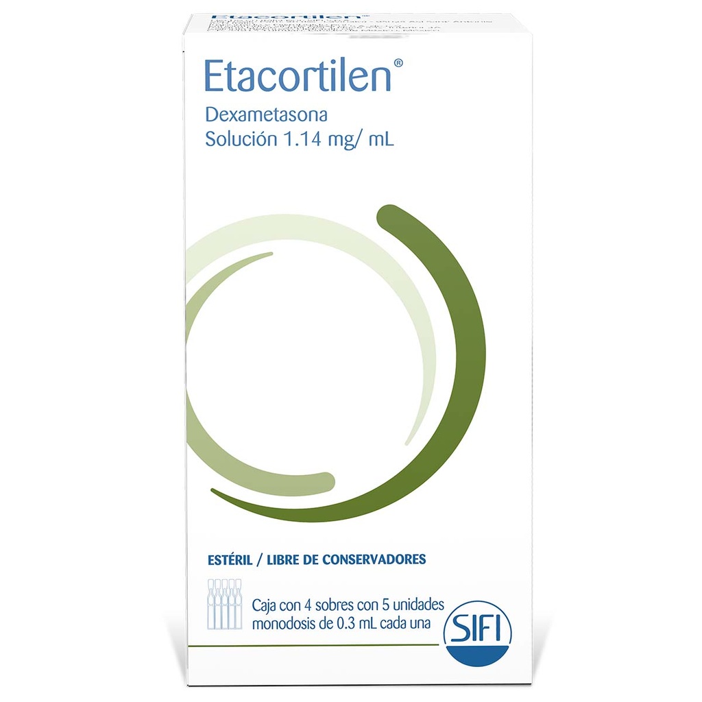 Etacortilen 1.14 Mg 4 Sobres 