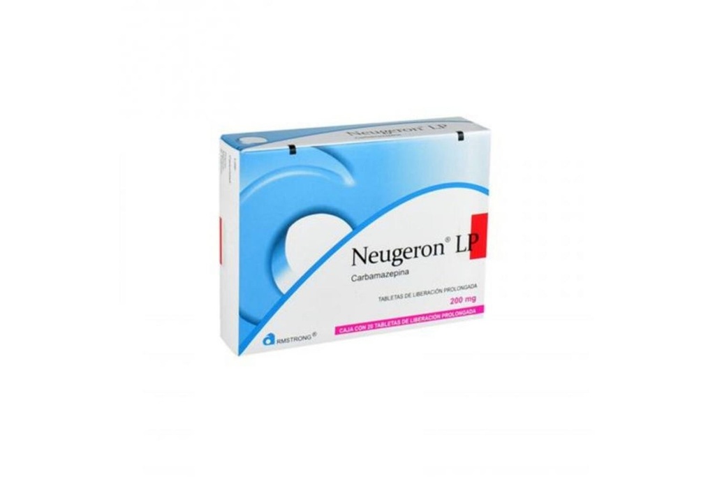 Neugeron Liberación Prolongada 200 Mg 20 Tabletas 