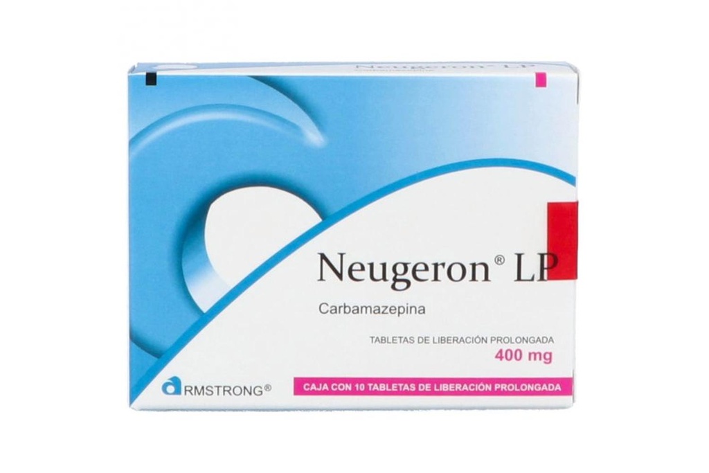 Neugeron Liberación Prolongada 400 Mg 10 Tabletas 