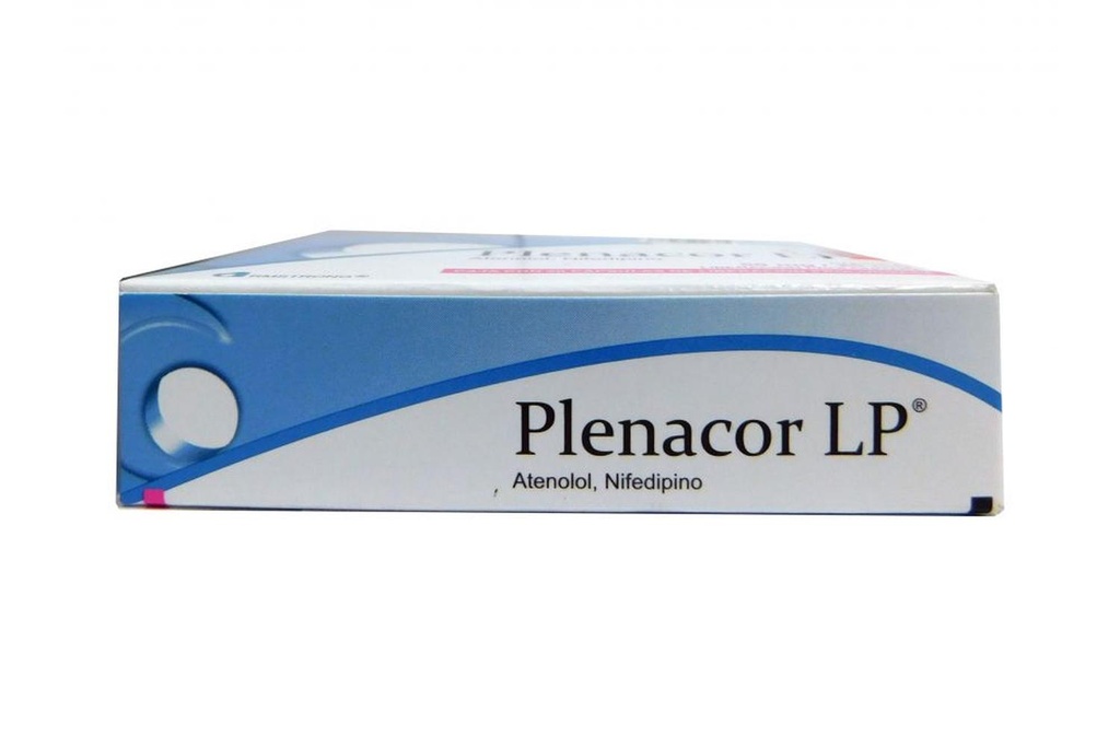 Plenacor Liberación Prolongada 50/20 Mg 20 Cápsulas 