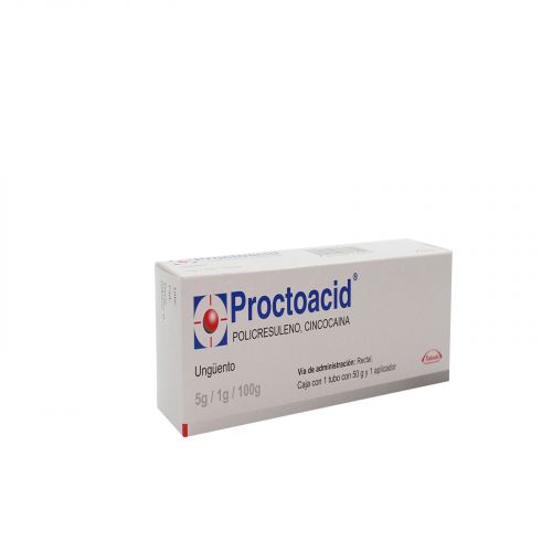 Proctoacid Pomada 50 G 