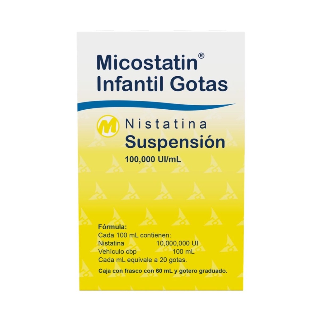 Micostatin Infantil Gotas 60 Ml 