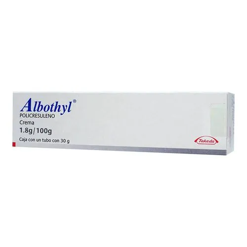 Albothyl 1.8 G/100 G Crema Tubo 30 G