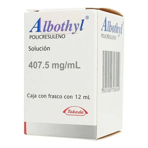 Albothyl 407.5 Mg/Ml Solución Frasco 12 Ml