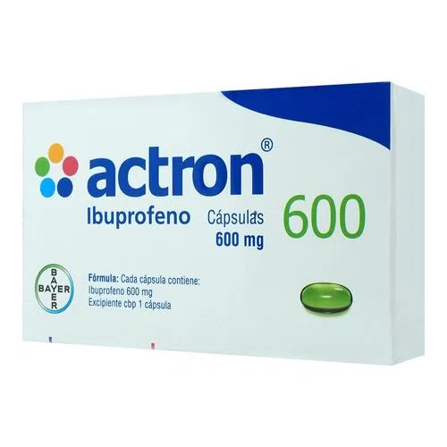 Actron-600 600 Mg 10 Cápsulas