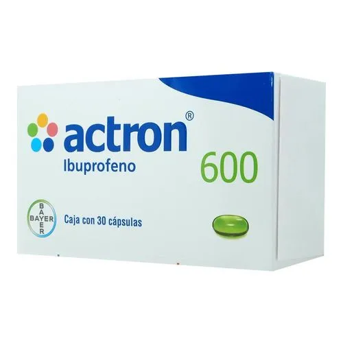 Actron-600 600 Mg 30 Cápsulas