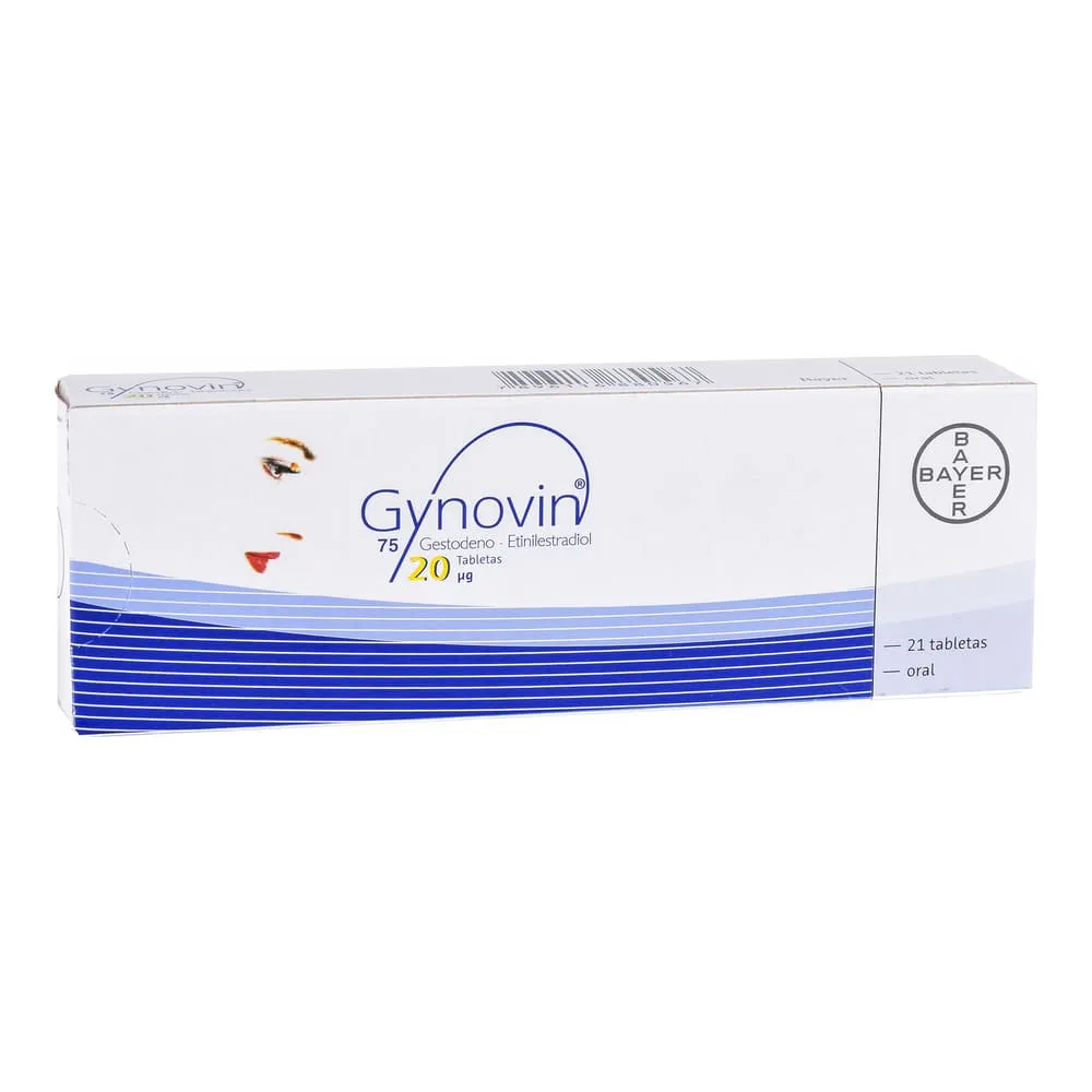 Gynovin 20 Mcg 21 Grageas 
