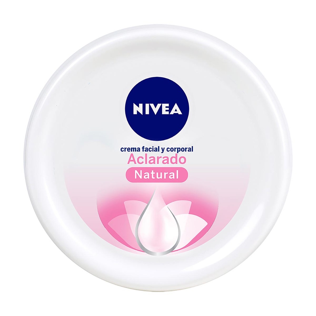 Crema Nivea Body Aclarado Natural 200 Ml 