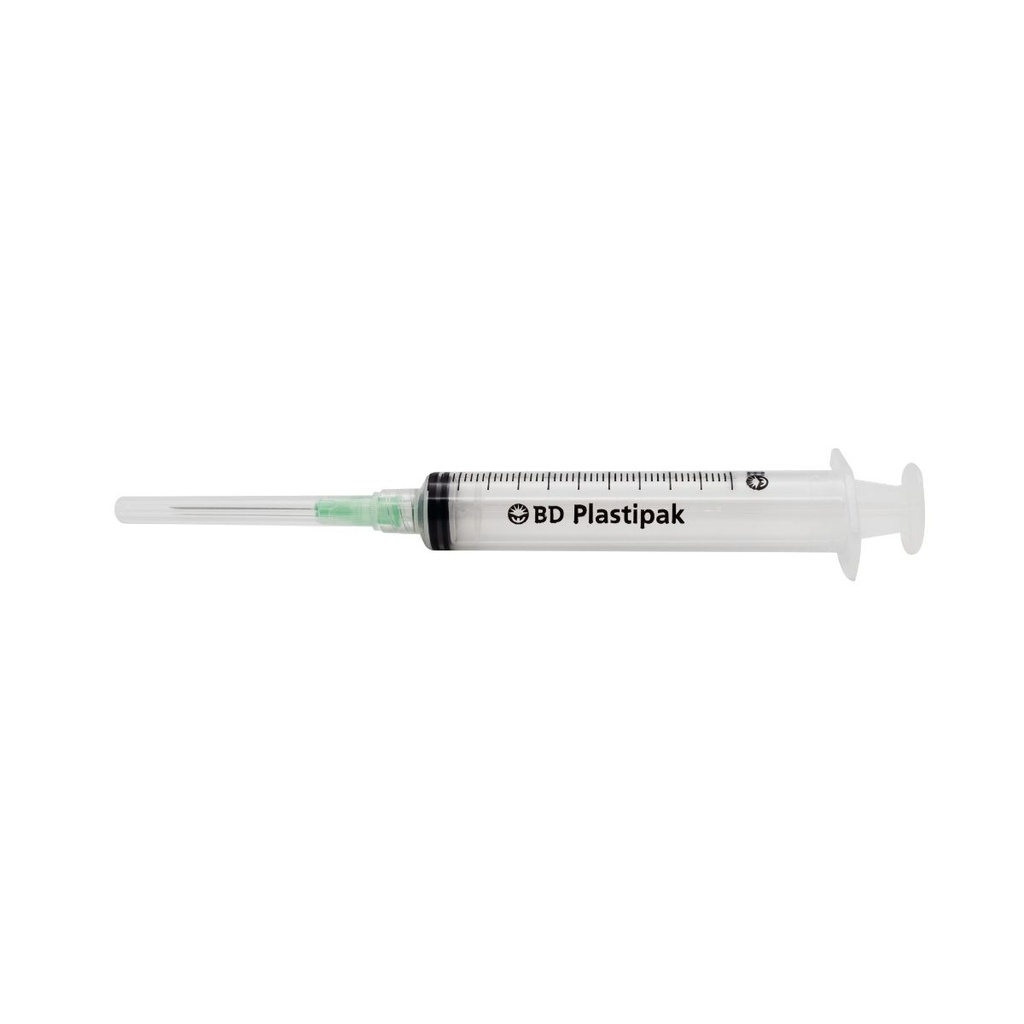 Jeringa Desechable BD 10 Ml 21 G X 32 Mm 