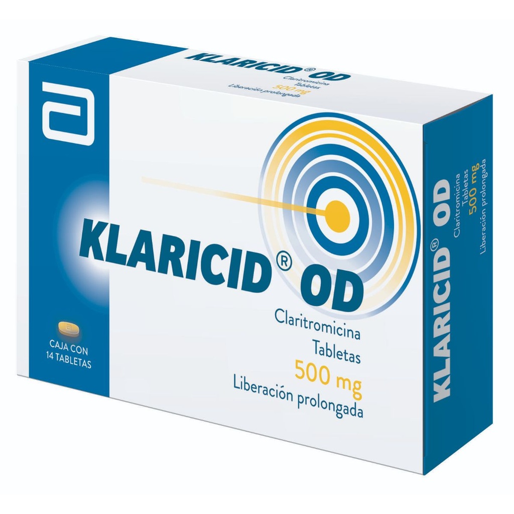 Klaricid Od 500 Mg 14 Tabletas 