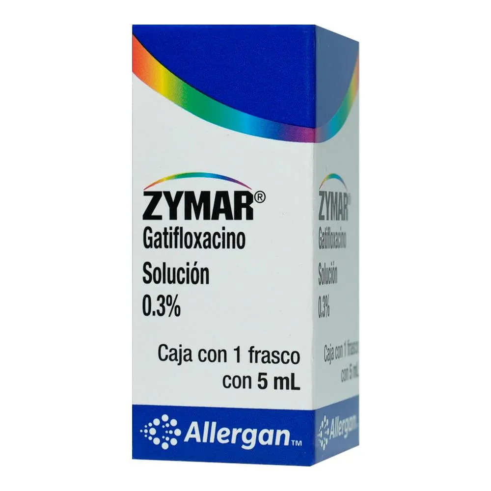 [7501201400482] Zymar Solución Oftalmológica 5 Ml 