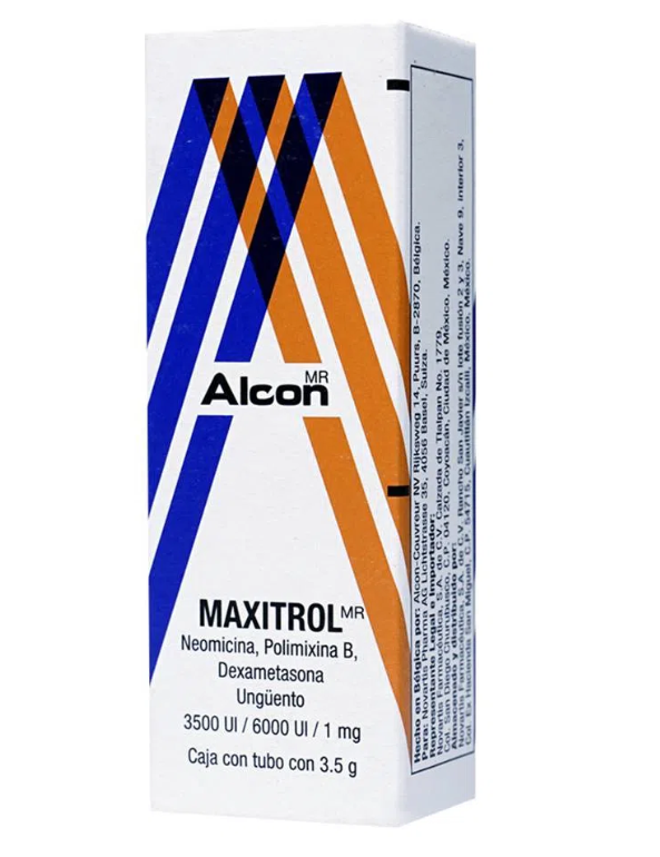 [7501124820756] Maxitrol Ungüento 3.5 G 