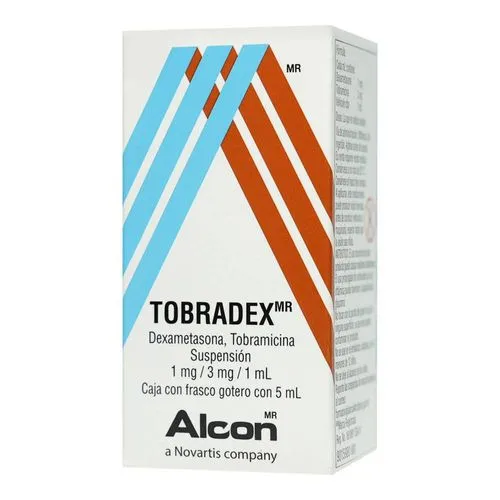 Tobradex Oftálmico Suspensión 5 Ml 