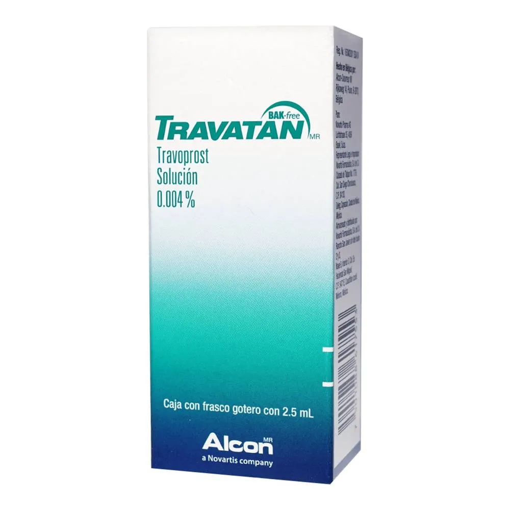 Travatan 2.5 Ml Gotas 