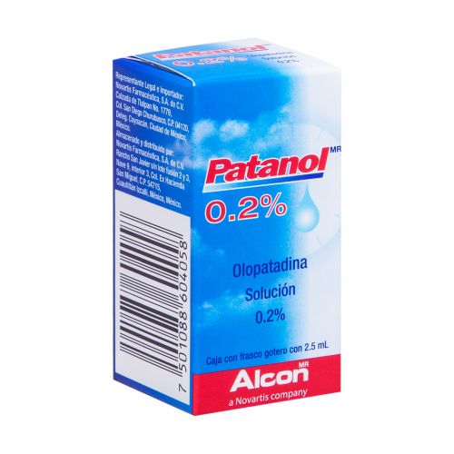 [7501124820640] Patanol 0.2 % 2.5 Gotas Ml 