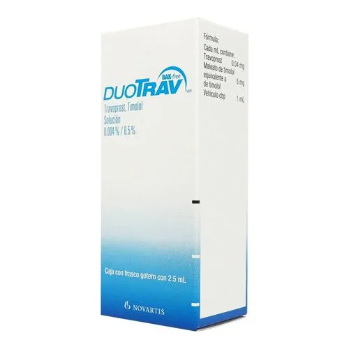 Duotrav 0.04/5.0 Mg Frasco Giro 2.5 Ml 