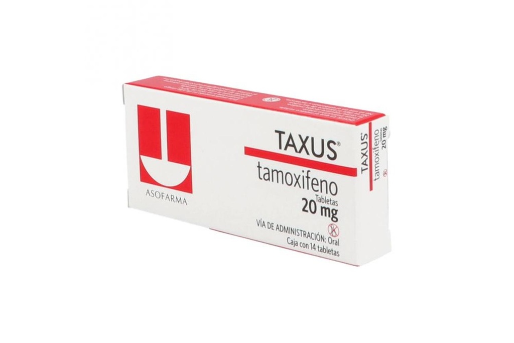 Taxus 20 Mg 14 Tabletas 