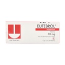 Eutebrol 10 Mg 20 Comprimidos 